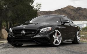 Mercedes-AMG S63 Coupe on Forgiato Wheels (FOH 5) 2018 года